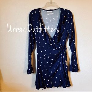 Urban Outfitters wrap dress